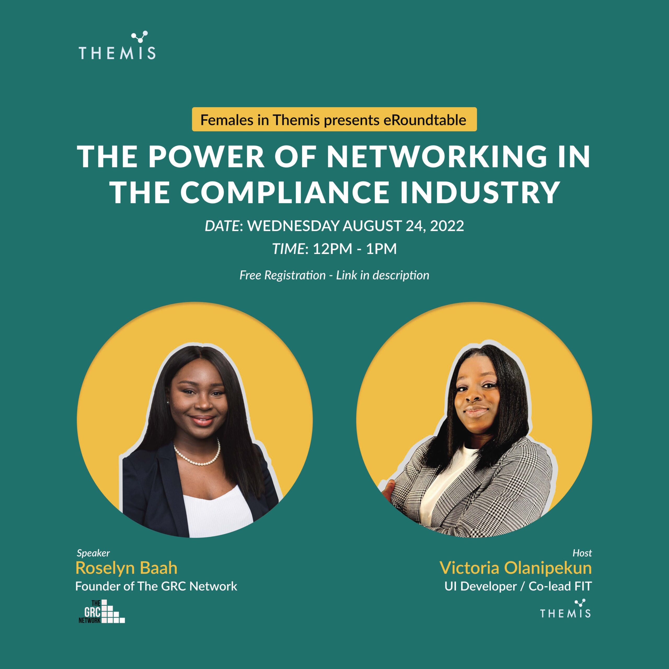 THE POWER OF NETWORKING IN THE COMPLIANCE INDUSTRY